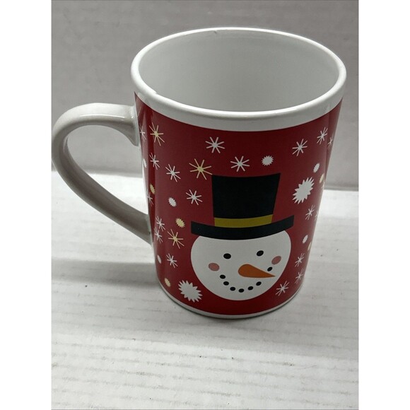 Snowman Holiday Mug 14oz - New Open Box - Picture 6 of 7